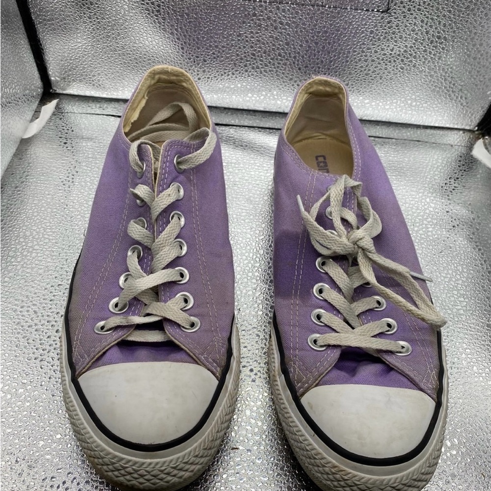 Converse Lavender Canvas Women's Sneakers